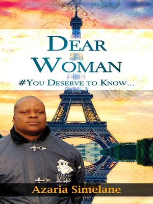 cover image of Dear Woman #You Deserve to Know...